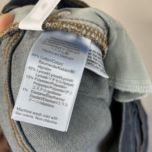 J CREW Skinny Jeans Womens 26 Distressed 9" High Rise Toothpick EUC J1885 - Picture 8 of 10